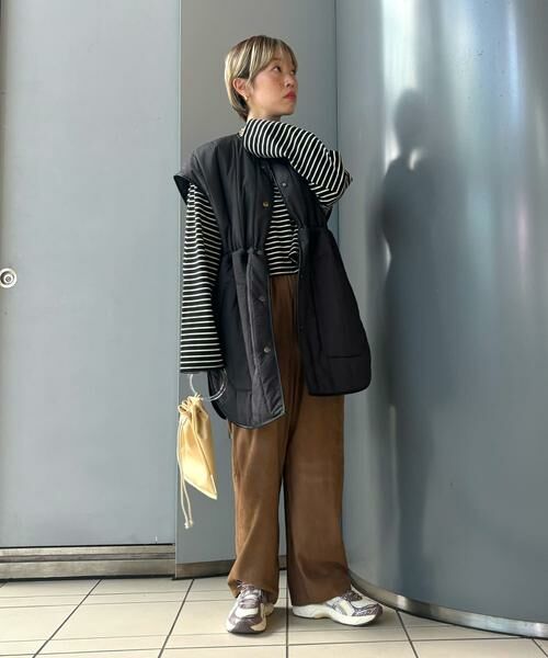 URBAN RESEARCH / アーバンリサーチ ダウンジャケット・ベスト | キルティングジレ | 詳細17