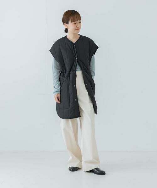 URBAN RESEARCH / アーバンリサーチ ダウンジャケット・ベスト | キルティングジレ | 詳細21