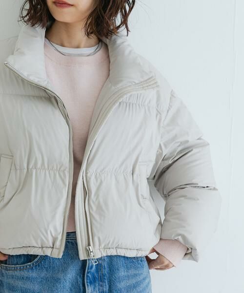 URBAN RESEARCH / アーバンリサーチ ダウンジャケット・ベスト | 撥水ショートダウンコート | 詳細1