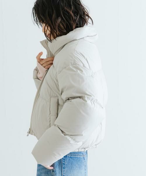 URBAN RESEARCH / アーバンリサーチ ダウンジャケット・ベスト | 撥水ショートダウンコート | 詳細3