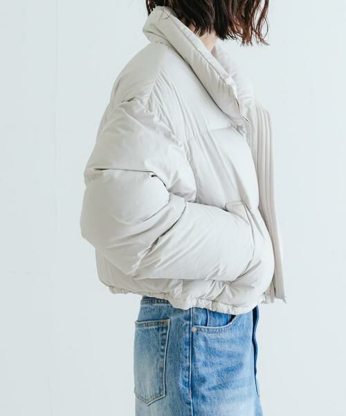 URBAN RESEARCH / アーバンリサーチ ダウンジャケット・ベスト | 撥水ショートダウンコート | 詳細4