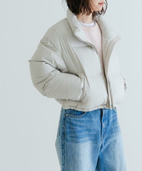 URBAN RESEARCH / アーバンリサーチ ダウンジャケット・ベスト | 撥水ショートダウンコート | 詳細5