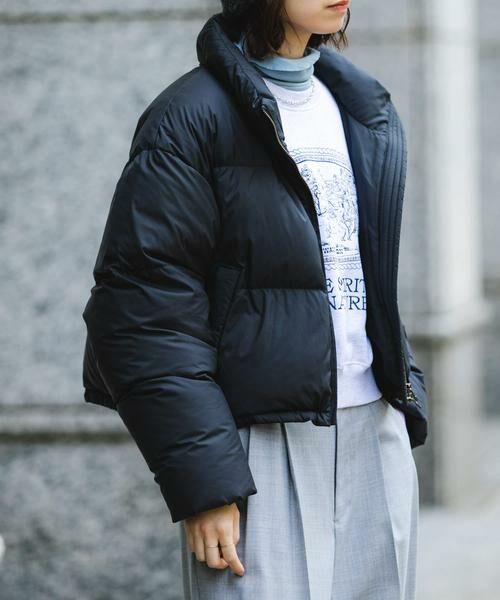 URBAN RESEARCH / アーバンリサーチ ダウンジャケット・ベスト | 撥水ショートダウンコート | 詳細13