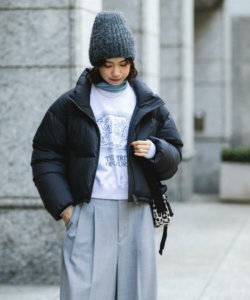 URBAN RESEARCH / アーバンリサーチ ダウンジャケット・ベスト | 撥水ショートダウンコート | 詳細15