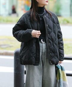 URBAN RESEARCH / アーバンリサーチ ダウンジャケット・ベスト | 『WEB/一部店舗限定』コクーンキルティングダウン