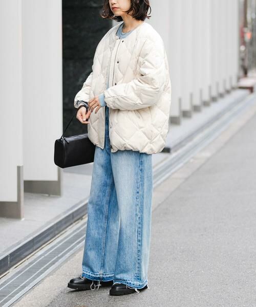 URBAN RESEARCH / アーバンリサーチ ダウンジャケット・ベスト | 『WEB/一部店舗限定』コクーンキルティングダウン | 詳細10