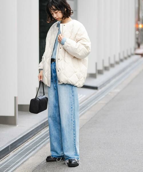 URBAN RESEARCH / アーバンリサーチ ダウンジャケット・ベスト | 『WEB/一部店舗限定』コクーンキルティングダウン | 詳細11