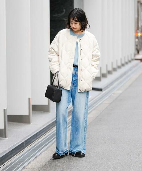 URBAN RESEARCH / アーバンリサーチ ダウンジャケット・ベスト | 『WEB/一部店舗限定』コクーンキルティングダウン | 詳細12