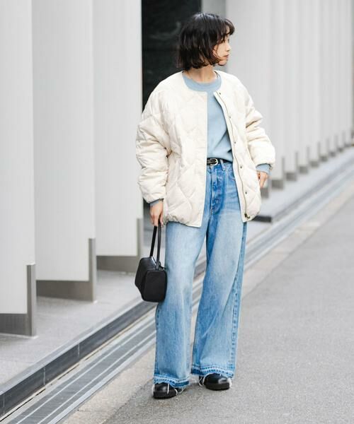 URBAN RESEARCH / アーバンリサーチ ダウンジャケット・ベスト | 『WEB/一部店舗限定』コクーンキルティングダウン | 詳細13