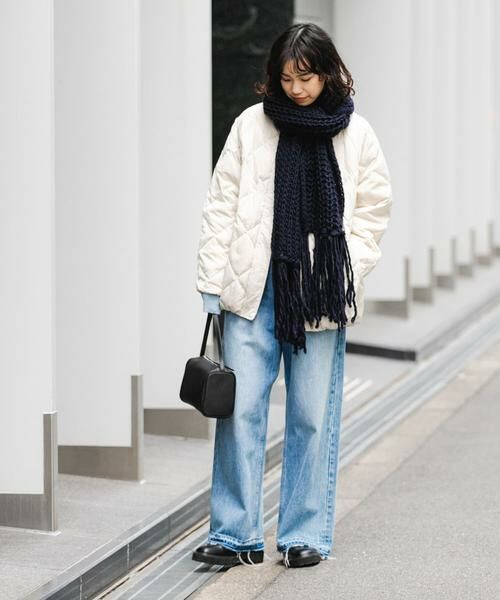 URBAN RESEARCH / アーバンリサーチ ダウンジャケット・ベスト | 『WEB/一部店舗限定』コクーンキルティングダウン | 詳細14