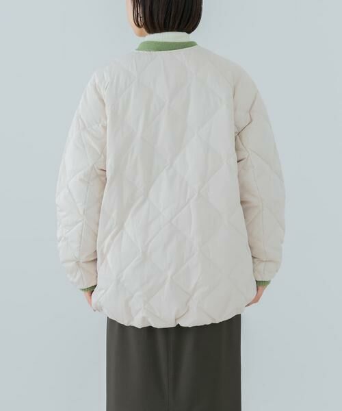 URBAN RESEARCH / アーバンリサーチ ダウンジャケット・ベスト | 『WEB/一部店舗限定』コクーンキルティングダウン | 詳細17
