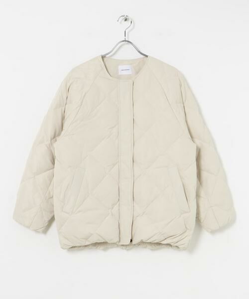 URBAN RESEARCH / アーバンリサーチ ダウンジャケット・ベスト | 『WEB/一部店舗限定』コクーンキルティングダウン | 詳細18