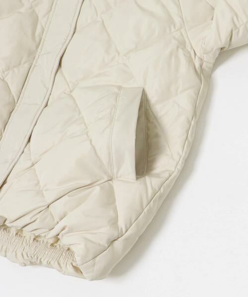 URBAN RESEARCH / アーバンリサーチ ダウンジャケット・ベスト | 『WEB/一部店舗限定』コクーンキルティングダウン | 詳細19