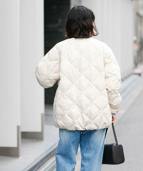 URBAN RESEARCH / アーバンリサーチ ダウンジャケット・ベスト | 『WEB/一部店舗限定』コクーンキルティングダウン | 詳細2