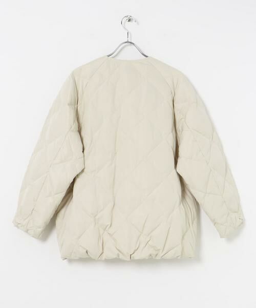 URBAN RESEARCH / アーバンリサーチ ダウンジャケット・ベスト | 『WEB/一部店舗限定』コクーンキルティングダウン | 詳細21