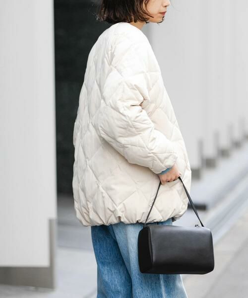 URBAN RESEARCH / アーバンリサーチ ダウンジャケット・ベスト | 『WEB/一部店舗限定』コクーンキルティングダウン | 詳細3