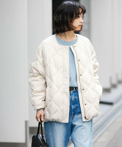 URBAN RESEARCH / アーバンリサーチ ダウンジャケット・ベスト | 『WEB/一部店舗限定』コクーンキルティングダウン | 詳細5