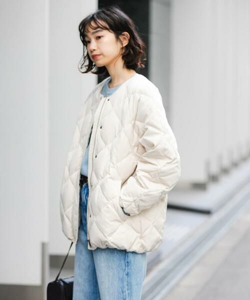 URBAN RESEARCH / アーバンリサーチ ダウンジャケット・ベスト | 『WEB/一部店舗限定』コクーンキルティングダウン | 詳細6