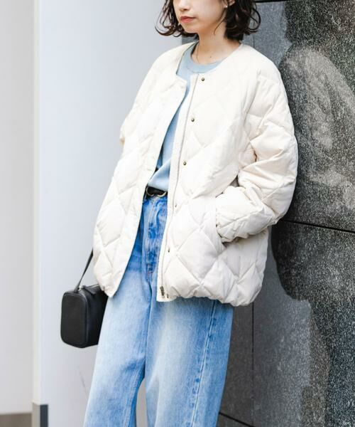 URBAN RESEARCH / アーバンリサーチ ダウンジャケット・ベスト | 『WEB/一部店舗限定』コクーンキルティングダウン | 詳細7