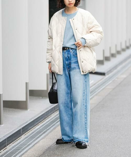 URBAN RESEARCH / アーバンリサーチ ダウンジャケット・ベスト | 『WEB/一部店舗限定』コクーンキルティングダウン | 詳細9