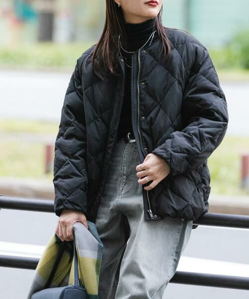 URBAN RESEARCH / アーバンリサーチ ダウンジャケット・ベスト | 『WEB/一部店舗限定』コクーンキルティングダウン | 詳細24