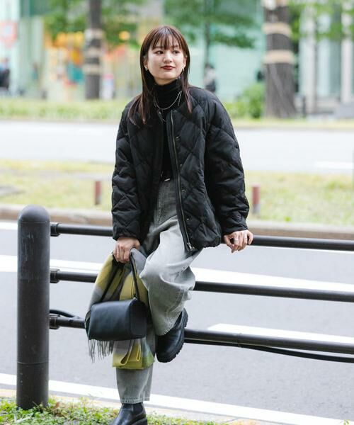 URBAN RESEARCH / アーバンリサーチ ダウンジャケット・ベスト | 『WEB/一部店舗限定』コクーンキルティングダウン | 詳細25