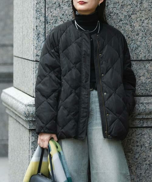 URBAN RESEARCH / アーバンリサーチ ダウンジャケット・ベスト | 『WEB/一部店舗限定』コクーンキルティングダウン | 詳細27