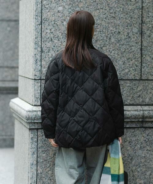 URBAN RESEARCH / アーバンリサーチ ダウンジャケット・ベスト | 『WEB/一部店舗限定』コクーンキルティングダウン | 詳細28
