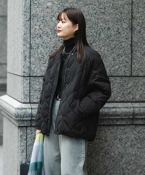 URBAN RESEARCH / アーバンリサーチ ダウンジャケット・ベスト | 『WEB/一部店舗限定』コクーンキルティングダウン | 詳細29