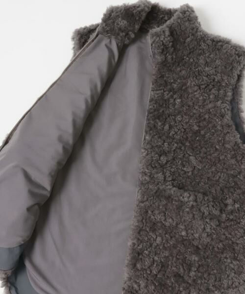 URBAN RESEARCH / アーバンリサーチ その他アウター | ボアジップベスト | 詳細10