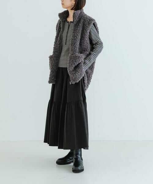 URBAN RESEARCH / アーバンリサーチ その他アウター | ボアジップベスト | 詳細6