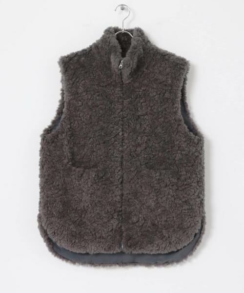 URBAN RESEARCH / アーバンリサーチ その他アウター | ボアジップベスト | 詳細8