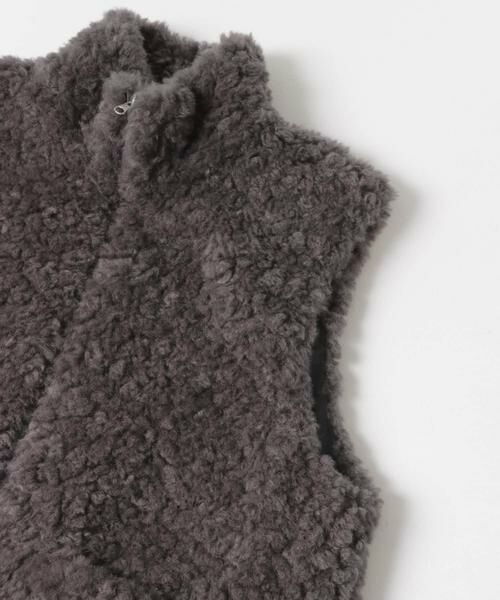 URBAN RESEARCH / アーバンリサーチ その他アウター | ボアジップベスト | 詳細9