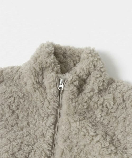 URBAN RESEARCH / アーバンリサーチ その他アウター | ボアジップベスト | 詳細22