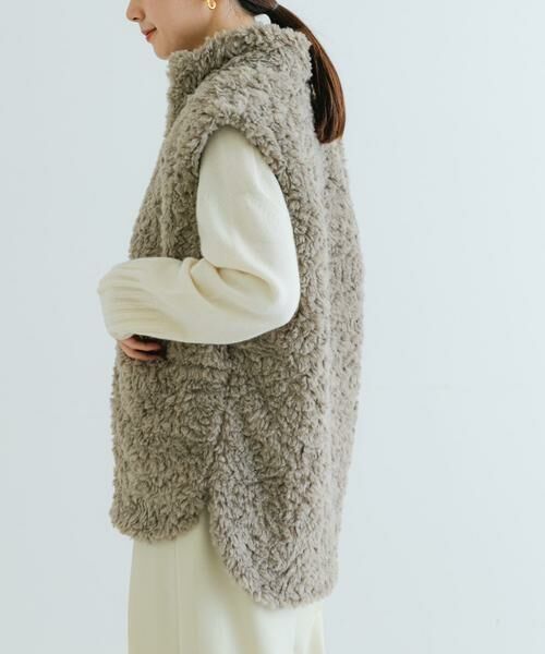 URBAN RESEARCH / アーバンリサーチ その他アウター | ボアジップベスト | 詳細14