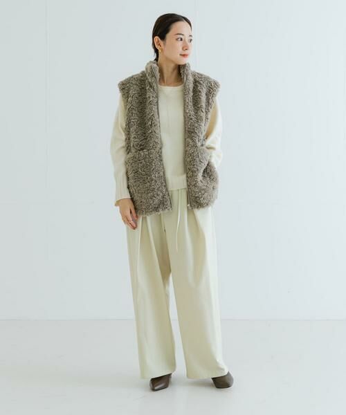 URBAN RESEARCH / アーバンリサーチ その他アウター | ボアジップベスト | 詳細19