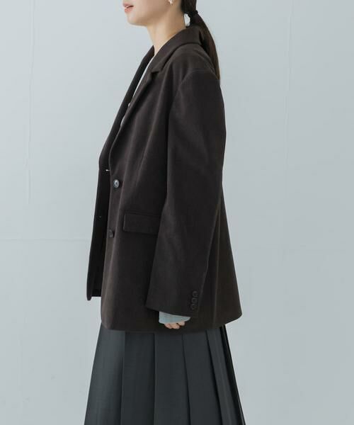 URBAN RESEARCH / アーバンリサーチ その他アウター | トリコットコーデュロイジャケット | 詳細1