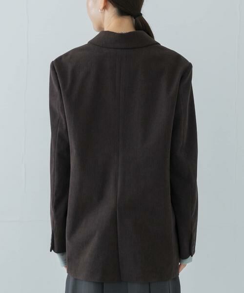 URBAN RESEARCH / アーバンリサーチ その他アウター | トリコットコーデュロイジャケット | 詳細10