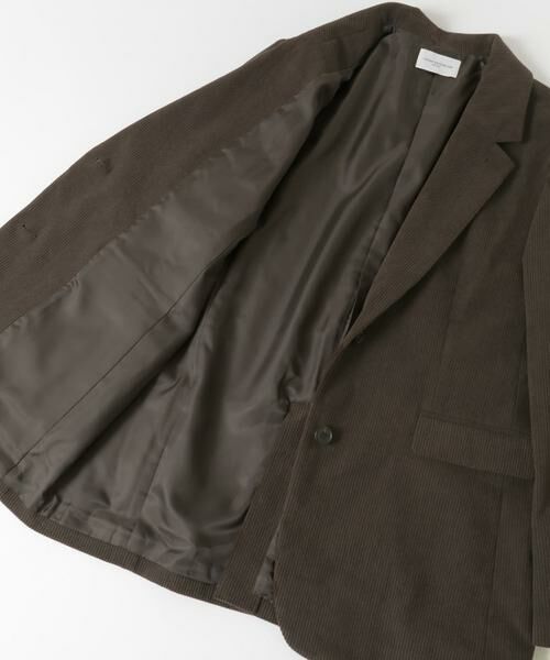 URBAN RESEARCH / アーバンリサーチ その他アウター | トリコットコーデュロイジャケット | 詳細12
