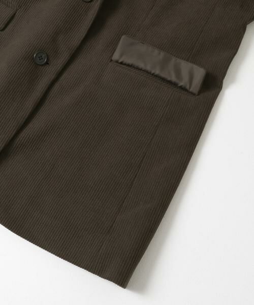 URBAN RESEARCH / アーバンリサーチ その他アウター | トリコットコーデュロイジャケット | 詳細13