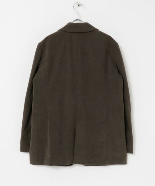 URBAN RESEARCH / アーバンリサーチ その他アウター | トリコットコーデュロイジャケット | 詳細14