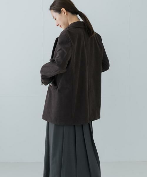 URBAN RESEARCH / アーバンリサーチ その他アウター | トリコットコーデュロイジャケット | 詳細2