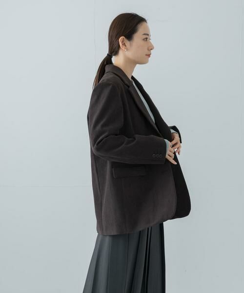 URBAN RESEARCH / アーバンリサーチ その他アウター | トリコットコーデュロイジャケット | 詳細3