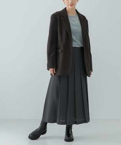 URBAN RESEARCH / アーバンリサーチ その他アウター | トリコットコーデュロイジャケット | 詳細4