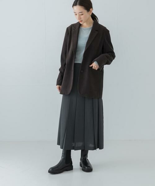 URBAN RESEARCH / アーバンリサーチ その他アウター | トリコットコーデュロイジャケット | 詳細5