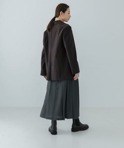 URBAN RESEARCH / アーバンリサーチ その他アウター | トリコットコーデュロイジャケット | 詳細6