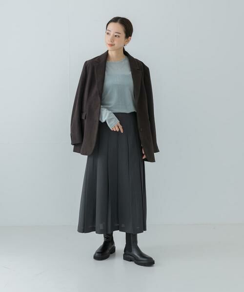 URBAN RESEARCH / アーバンリサーチ その他アウター | トリコットコーデュロイジャケット | 詳細7