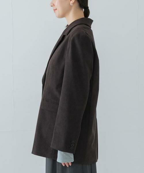 URBAN RESEARCH / アーバンリサーチ その他アウター | トリコットコーデュロイジャケット | 詳細9