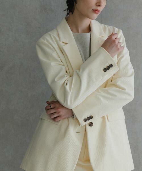 URBAN RESEARCH / アーバンリサーチ その他アウター | トリコットコーデュロイジャケット | 詳細18