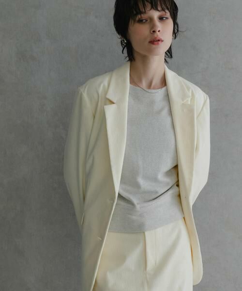 URBAN RESEARCH / アーバンリサーチ その他アウター | トリコットコーデュロイジャケット | 詳細19